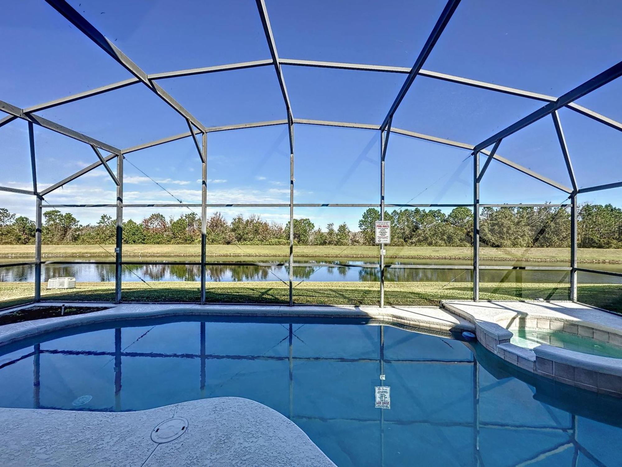 Villa Emerald Island 4 Bed Mins To Disney à Kissimmee Extérieur photo