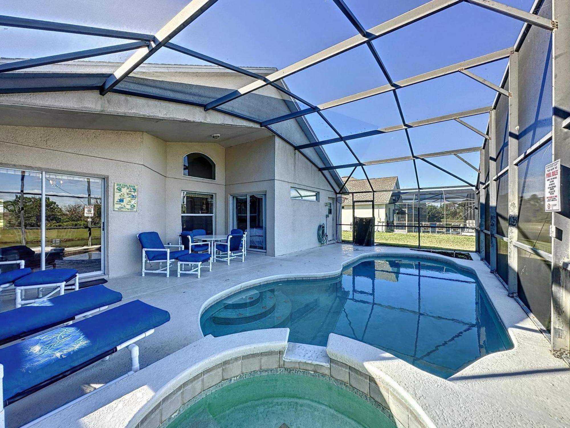 Villa Emerald Island 4 Bed Mins To Disney à Kissimmee Extérieur photo