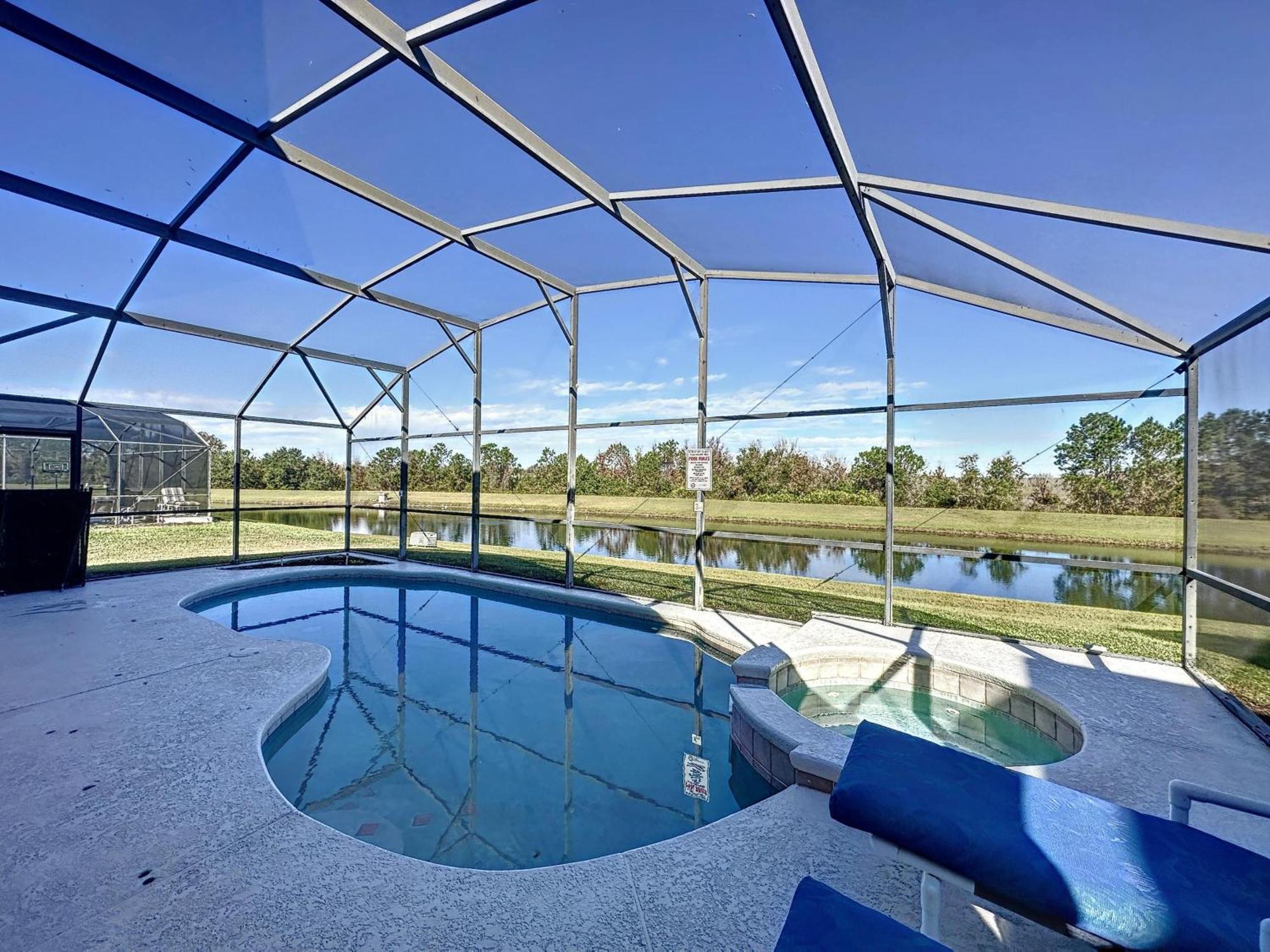 Villa Emerald Island 4 Bed Mins To Disney à Kissimmee Extérieur photo