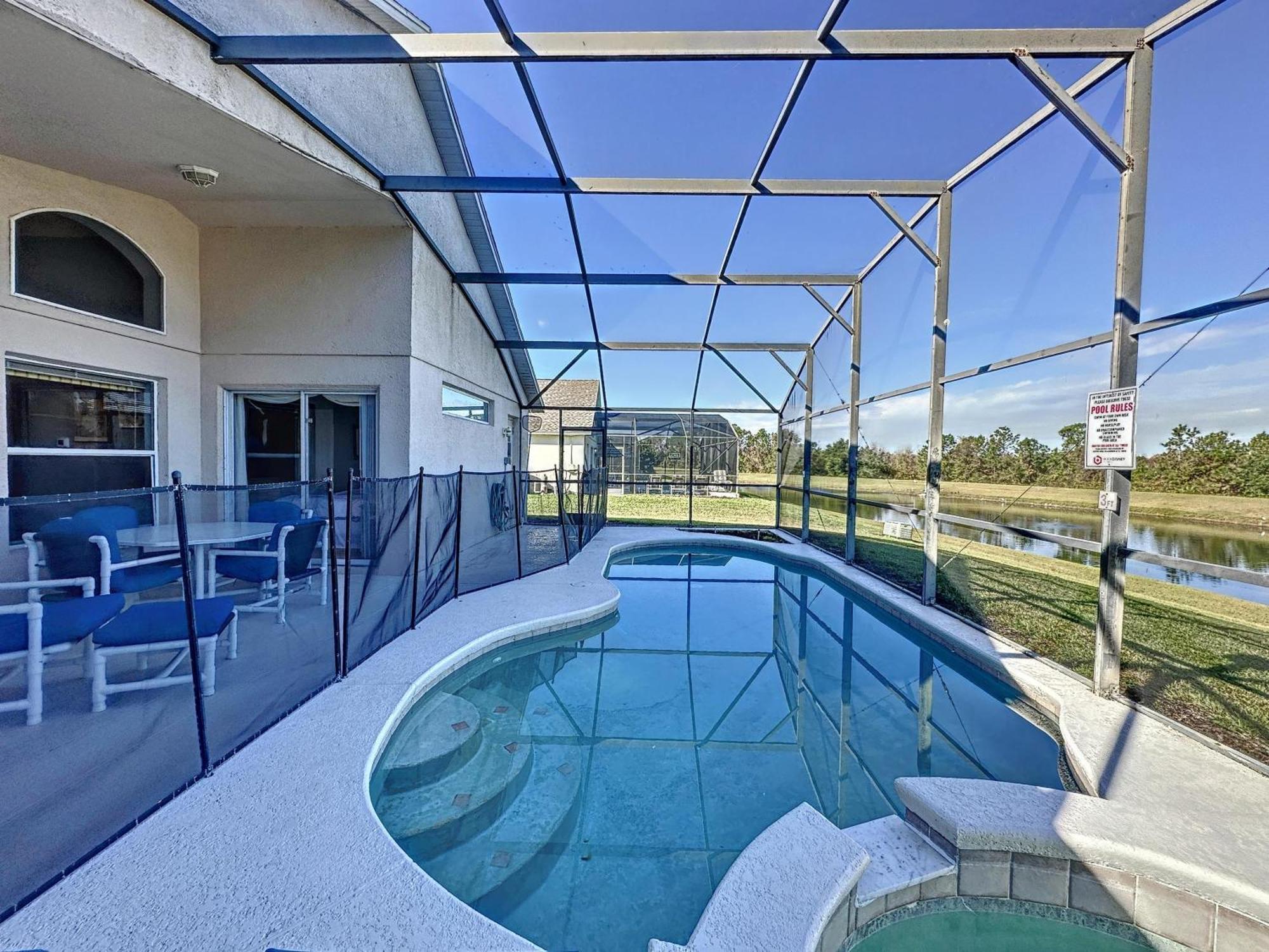 Villa Emerald Island 4 Bed Mins To Disney à Kissimmee Extérieur photo