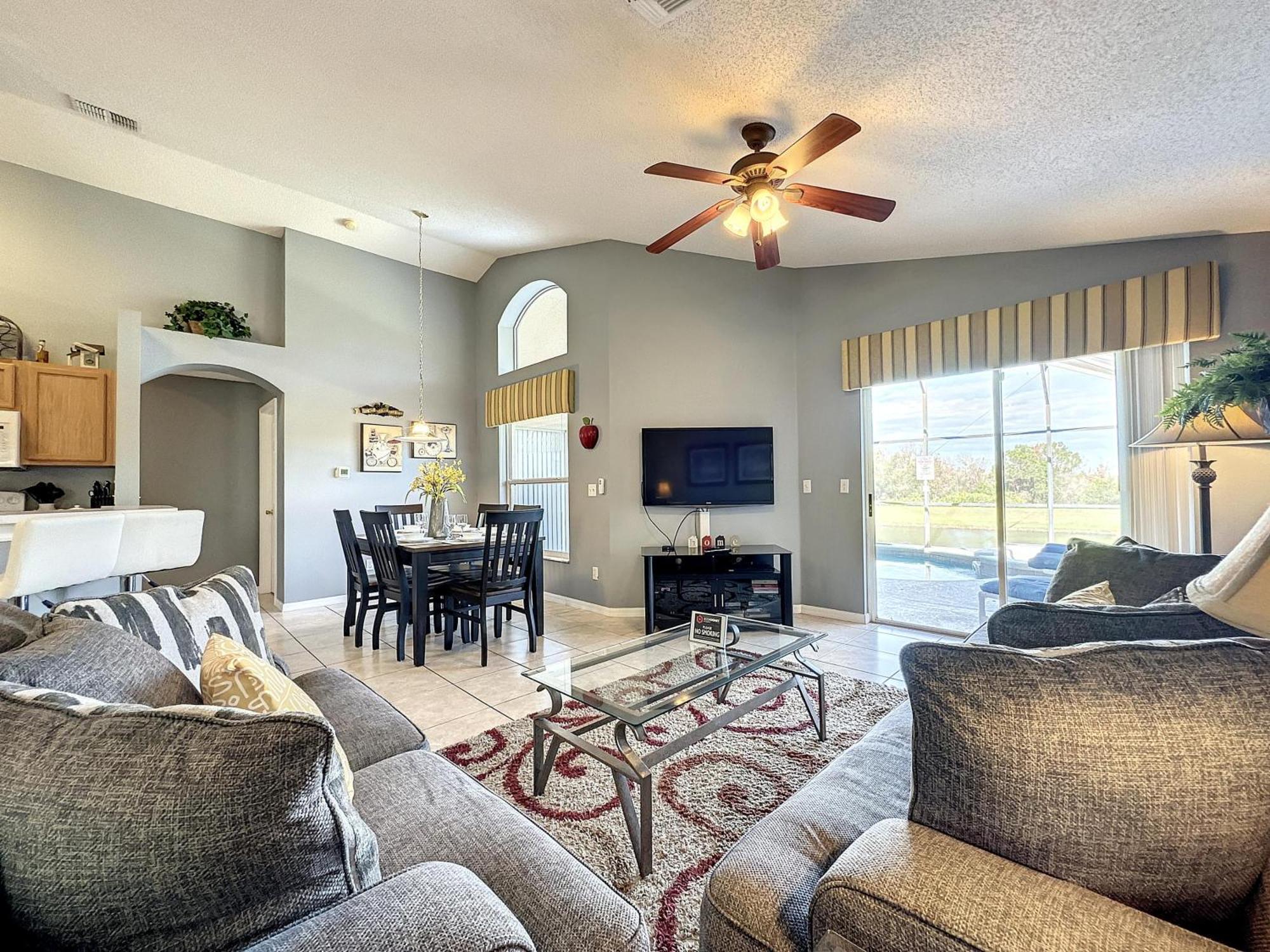 Villa Emerald Island 4 Bed Mins To Disney à Kissimmee Extérieur photo